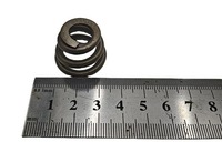 Ressort de compression sur mesure, robuste, en acier au carbone, en spirale, pour applications industrielles et mécaniques