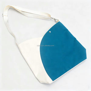 <span class=keywords><strong>Sac</strong></span> fourre-tout en toile bicolore avec bandoulière réglable, <span class=keywords><strong>sac</strong></span> à bandoulière décontracté, blocage <span class=keywords><strong>de</strong></span> couleur élégant, <span class=keywords><strong>sac</strong></span> fourre-tout pour les trajets quotidiens, <span class=keywords><strong>sac</strong></span> en toile réutilisable - Product Image 1