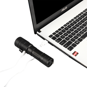 Đèn Pin <span class=keywords><strong>Led</strong></span> XHP50 Có Thể Sạc Lại STARYNITE 1200 Lumen Chạy Bằng Pin 26650 - Product Image 4