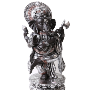 Wholesale Tabletop <strong>Ganesh</strong> Meditating Dancing Elephant Buddha Thai Buddha <strong>Statue</strong> - Product Image 1