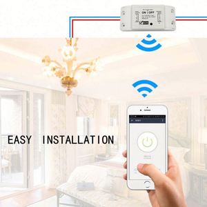 <span class=keywords><strong>Wifi</strong></span> Intelligente Per La Casa Fai Da Te Interruttore Della Luce A Parete, supporto tuya vita intelligente APP, <span class=keywords><strong>wiFi</strong></span> Smart Switch Wireless Modulo relè Shell Presa - Product Image 5