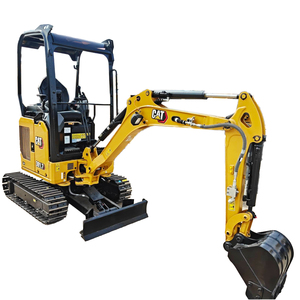 รถขุดขนาดเล็ก Cat 301.7 แบบไฮดรอลิก พร้อมอุปกรณ์ขุดเจาะดิน  ได้รับการรับรองมาตรฐาน CE - Product Image 1