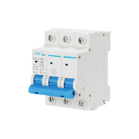 63A 3P + N WIFI Smart Switch Kwh Mesure Surveillance Disjoncteur Minuterie Relais MCB TUYA Smartlife Compatible Miniature Circuit