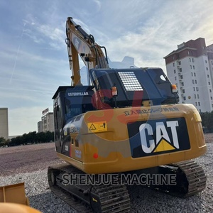รถขุดตีนตะขาบ Caterpillar 320D2 มือสอง ปี 2021 |   เครื่องยนต์เดิม รถก่อสร้าง 20 ตัน |   รถขุดไฮดรอลิกแบบตีนตะขาบขนาด 1 ลูกบาศก์เมตร - Product Image 6
