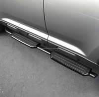Marchepied latéral Defender Design voiture accessoires marchepied noir pour LC250 marchepied latéral pour Toyota Land Cruiser Prado LC250 2024