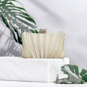 Tas Tangan Wanita Bordir Mutiara <span class=keywords><strong>Prom</strong></span> 2025, Tas Malam Mewah untuk Pernikahan, Gaya Cina, Tas Clutch Berkilau - Product Image 2