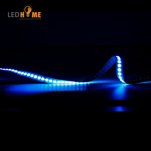 Wholesale RGB CCT Led Strip Rgbw 12v 24V Blue Red Green 5m 5in1 160leds Rgbw Dimmable Flexible Smart COB Led Strips Lights