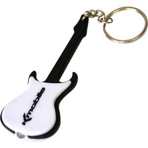 Llavero LED con Logotipo Personalizado de Guitarra, Regalos Promocionales para Músicos, Eventos Musicales, Artículos de Marca Corporativa, Accesorio de Recuerdo - Product Image 6