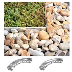 Bordure de pliage facile <span class=keywords><strong>en</strong></span> acier inoxydable personnalisée <span class=keywords><strong>en</strong></span> usine <span class=keywords><strong>pour</strong></span> décoration de <span class=keywords><strong>jardin</strong></span> paysage pelouse bordure <span class=keywords><strong>en</strong></span> <span class=keywords><strong>pierre</strong></span> - Product Image 3