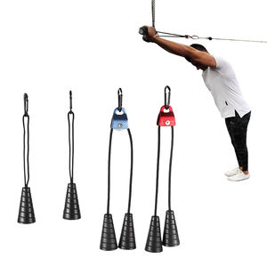 Accessoire d'entraînement en spirale <span class=keywords><strong>pour</strong></span> <span class=keywords><strong>musculation</strong></span>, câble dynamique <span class=keywords><strong>pour</strong></span> biceps, <span class=keywords><strong>corde</strong></span> de triceps <span class=keywords><strong>pour</strong></span> exercices de fitness en salle de sport - Product Image 1