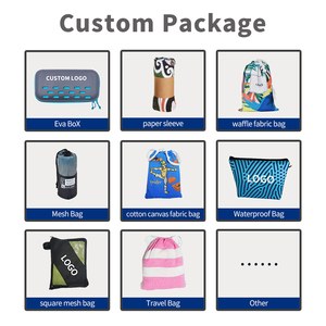 Toalla de Playa Moderna de Diseño Personalizado, con Logotipo Personalizado, de Lujo, Ecológica, de Tela de Rizo, para Exteriores - Product Image 5
