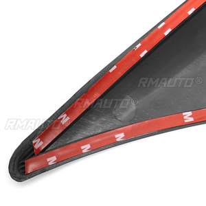 ฝาครอบกรอบช่องระบายอากาศด้านหน้ารถยนต์ 2 ชิ้น สำหรับ Ford Mustang GT350 Style ปี 2015-2017 - Product Image 6