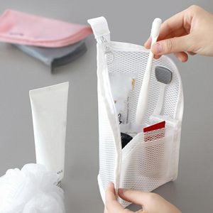 Trousse de toilette portable légère et imperméable en EVA avec maille, pour voyage - Product Image 3