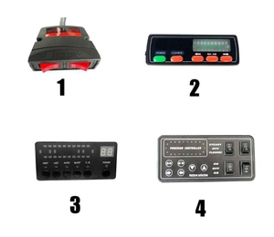 ECE R10 EMC IP65 R65 xe khẩn cấp xe Roof Top nhấp nháy cảnh báo nhấp nháy màu cam màu xanh lá cây màu đỏ màu xanh LED ligthbar - Product Image 6