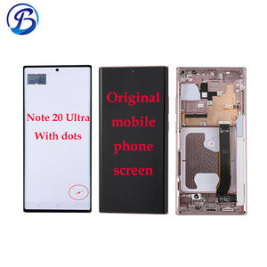 Pantalla AMOLED Original para Samsung <span class=keywords><strong>Galaxy</strong></span> <span class=keywords><strong>Note</strong></span> <span class=keywords><strong>20</strong></span> Ultra, reemplazo de pantalla con Marco, pantalla táctil con montaje de pantalla Burns - Product Image 2