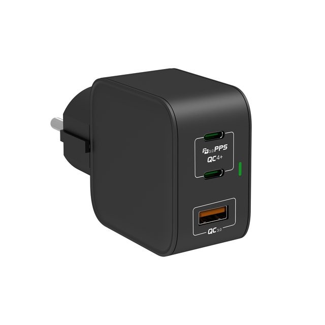 Fast Mobile Phone Charger 65W USB C PD GaN Charger Power Adapter with PPS/ PD3.0 Function for All Smart Phone