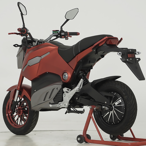 Moto électrique vintage Cafe <span class=keywords><strong>Racer</strong></span> 70 km/h max 1200W, vélos électriques, vélo cargo électrique, siège confortable, solutions de transport de marchandises - Product Image 4