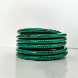 <span class=keywords><strong>Tuyau</strong></span> d'<span class=keywords><strong>arrosage</strong></span> PVC 1/2 pouce, coloré, renforcé de fibres, noir, haute qualité, étanche, résistant à l'abrasion, flexible, anti-pli. - Product Image 2