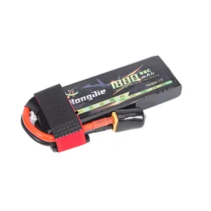 工場7.4V 733496 1800mAh 2S 60Cリチウム電池レース玩具RC飛行機電気飛行機子供用バッテリー車