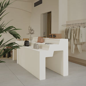 Exhibidor de <span class=keywords><strong>Paisajes</strong></span> Plegable Portátil con Diseño Art Deco, Separador de Espacios, Organizador de Escritorio, Exhibidor de Almacenamiento, Papel Kraft Plegable para Uso Comercial - Product Image 3