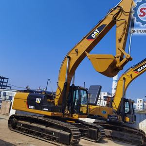 Excavadora Usada Cat 330D de 30 Toneladas, 90% Nueva, Original Japonesa con EPA y CE, Excavadora Usada Económica CAT 320 323 324 para Excavación - Product Image 3