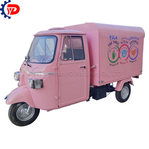 2024 American Popular Street Carritos de comida rápida al aire libre Crepe Food Truck con Snack Cocina móvil Equipos de cocina Precio bajo - Product Image 4