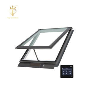 Las fábricas de vidrio techo tragaluz balcón doble acristalamiento techo tragaluz Windows - Product Image 4