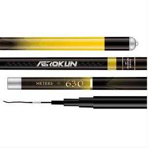 Carbon Fiber Telescopic <strong>Rod</strong> Recreational <strong>Fishing</strong> <strong>Rod</strong> High-Modulus Carbon <strong>Fishing</strong> <strong>Rod</strong> Medium Fast Action - Product Image 1