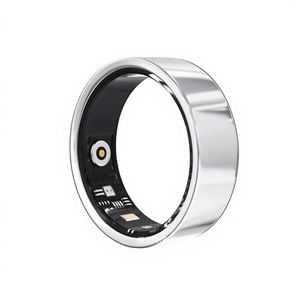 Anillo Inteligente DaRing, Monitorización de Frecuencia Cardíaca, Oxígeno en Sangre, Salud, Deporte y Sueño, Tecnología de Vanguardia, Color Negro - Product Image 1