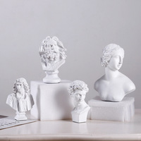 Article de décoration Fait Main art Résineux gypse plâtre Marseille sculpture statue grecque