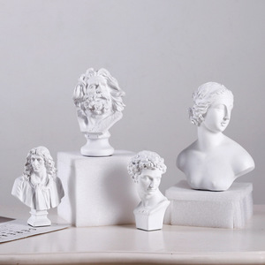 Article de décoration Fait Main <span class=keywords><strong>art</strong></span> Résineux gypse plâtre <span class=keywords><strong>Marseille</strong></span> sculpture statue grecque - Product Image 6