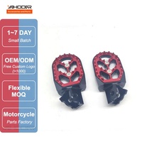 Pièces de rechange en gros pour moto électrique tout-terrain : Repose-pieds CNC antidérapants pour Surron Light Bee X/S, accessoires de modification