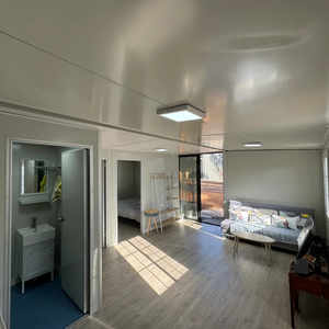 Casa Contenedor Moderna Plegable y Expandible con Dormitorio y Sala de Estar, Diseño Prefabricado de Lujo, Garantía de Más de 5 Años - Product Image 4
