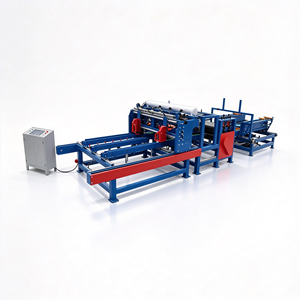 Máquina automática de clavado y posicionamiento de palés para sistemas de tarimas, máquina formadora de palés de madera americana de una sola pasada - Product Image 1