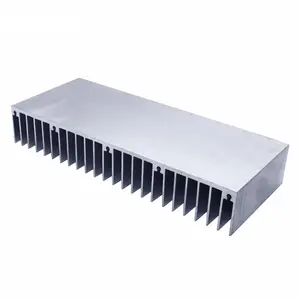 China OEM factory aluminum heatsink anodized extruded large aluminum extrusion profile heat sink