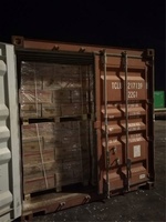 Paraffine entièrement raffinée Junda 58-60, bloc de paraffine entièrement raffinée 58/60, 42 tonnes