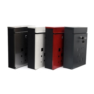 Buzones de Metal impermeables para apartamento residencial, cajas de correos montadas en la pared - Product Image 3