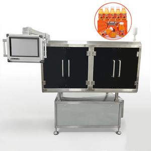 Sistema de Inspección de Botellas de Bebidas en Línea Newvin |   Alineación de Tapas, Nivel de Llenado, Etiqueta, Defecto, Bomba, Engranaje, Rodamiento, Caja de Cambios, 1 Año, 1 - Product Image 1