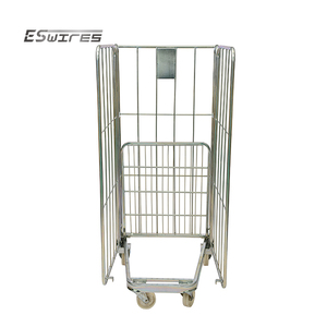 Nhiệm vụ nặng nề đầy đủ hàn dễ dàng di chuyển hậu cần vận chuyển 3 bên lồng lồng lồng lồng - Product Image 1