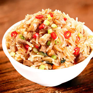 Riz instantané Riz prêt à consommer Restauration rapide Produits alimentaires instantanés Poulet et <span class=keywords><strong>champignons</strong></span> - Product Image 6