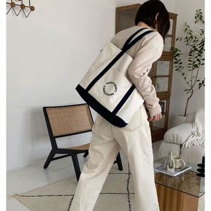 Bolsa de Compras Ecológica Reutilizable de Tela de Lona de Algodón con Logotipo Personalizado - Product Image 3