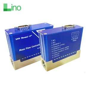LINO Digital RS485 Micro Débitmètre à mouvement Débitmètre massique pour air et <span class=keywords><strong>gaz</strong></span> Contrôleur de micro débit - Product Image 6