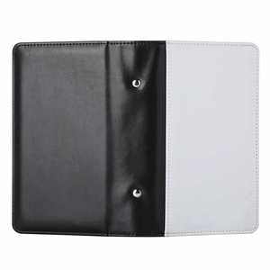 Customized Logo A5 <b>A6</b> Pu Leather Cover Budget Wallet Binder Planner With Cash Envelopes - Product Image 4