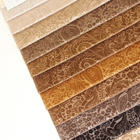 Produit à succès, tissu en velours hollandais uni en relief 3D, multicolores, pour canapé