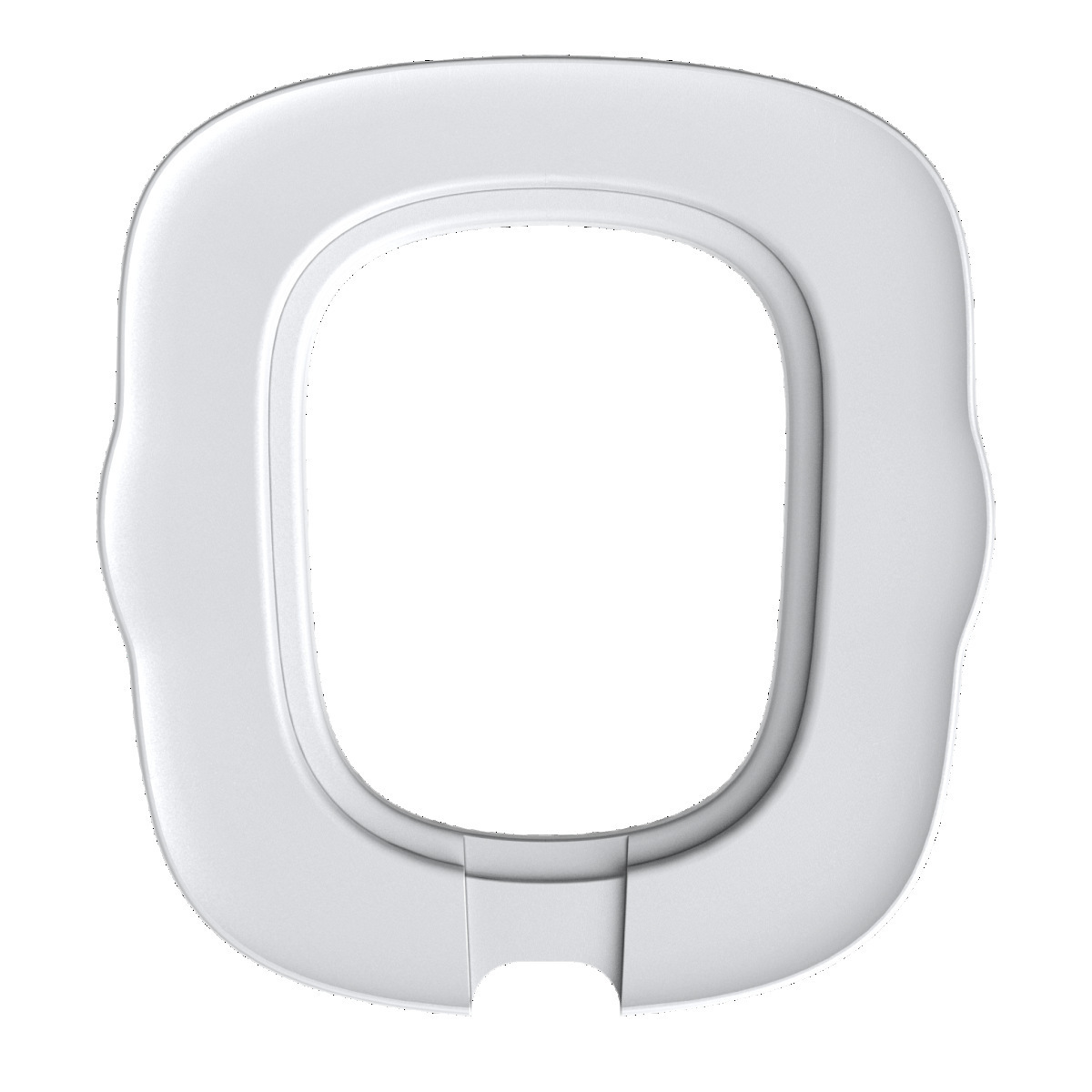 Cubierta exterior blanca