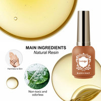 Badaga – Gel UV professionnel de base en gros, sans HEMA, non toxique, à retirer par trempage, vernis à ongles sans résidu, fournitures de salon, marque privée OEM