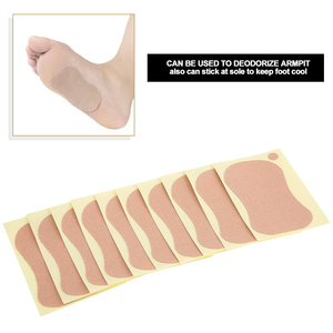 Autocollant professionnel auto-adhésif en mousse respirante et imperméable de haute qualité pour le soin des pieds, couleur chair, soulagement de la douleur au talon, doublure pour talons hauts - Product Image 2