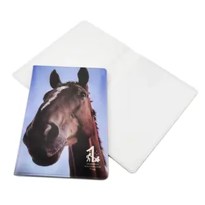 Kundenspezifischer vollfarbiger bedruckter PVC-Kartenhalter Vinyl-Visitenkartenbeutel