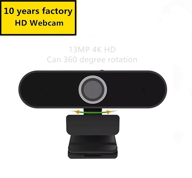 Small Size Web Cam 1080p Full Hd Hd Camara Web 2k Use For Video Camera