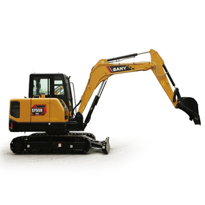 รถขุดขนาดเล็ก Sany SY55U มือสองราคาถูกจากจีน เซี่ยงไฮ้ ยี่ห้อ Yard Construction Hydraulic Machinery พร้อมราคาประหยัด - Product Image 1